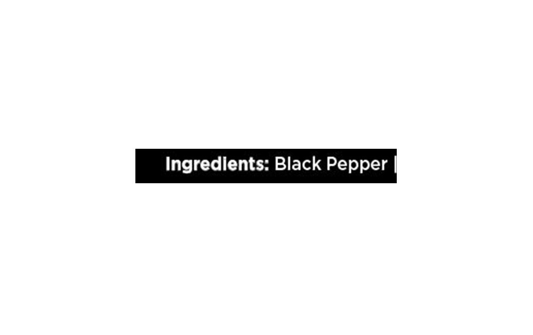 Salz & Aroma Black Pepper    Plastic Jar  250 grams